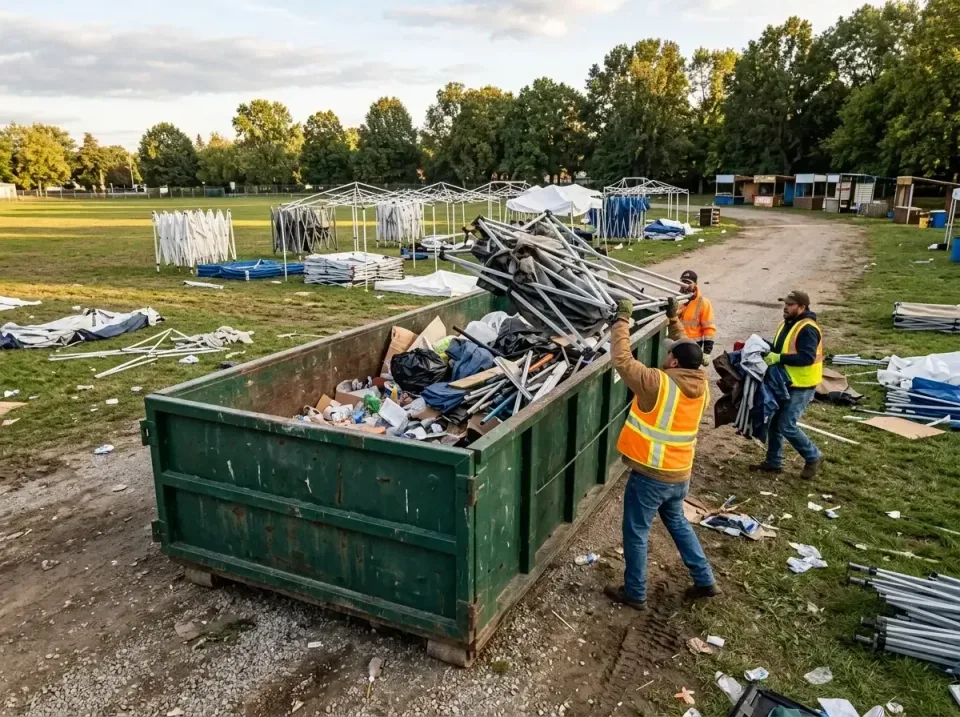 temporary-event-waste-containe-016 — frequently asked questions, Roll-Off Dumpster Rental Services in Maine, WI